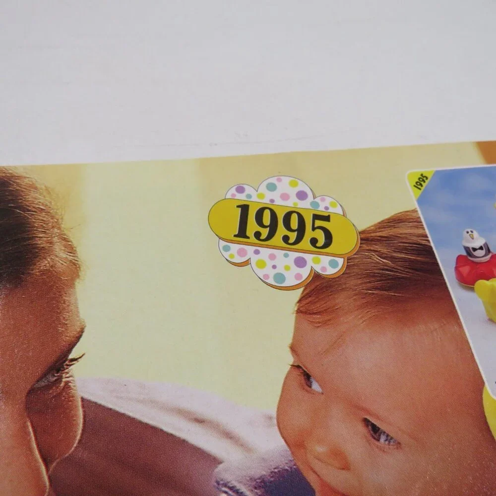 LEGO duplo CATALOG 1995